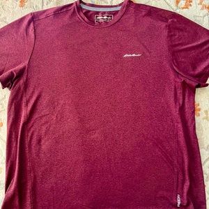 EDDIE BAUER FREEDRY SHORT SLEEVE ATHLEISURE T-SHIRT Size XL